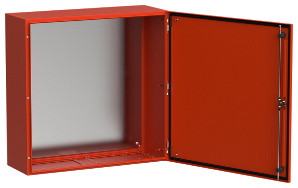 TITAN 5 Корпус металлический красный ЩМП-80.80.30 УХЛ1 IP66 RAL3020