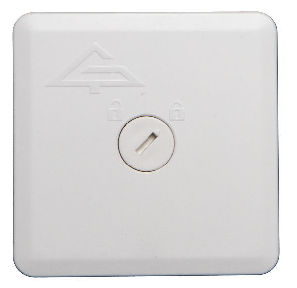 Коробка монтажная огнестойкая IP41, фарфоровый клеммник 2 контакта, до 3 мм кв., 75х75х30 мм, вводы вставки из эластичного материала