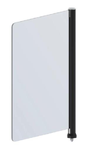 Стеклянная створка для Saturn S1000 / Saturn S1200 для ширины прохода 900 мм