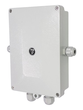 Коробка распределительная, 48 цепей, IP-55, гермоввод 2 шт(PG9)/ 2 шт (PG11), алюминий, 189х223х69 мм, -50...+80 °С