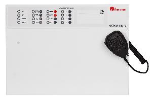 Блочно-модульный прибор управления оповещением, предназначен для построения систем оповещения и управления эвакуацией 3-го и 4-го типов (СОУЭ). 4 зоны оповещения