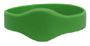 Браслет с MIFARE идентификатором, диаметр 65 мм, зелёные