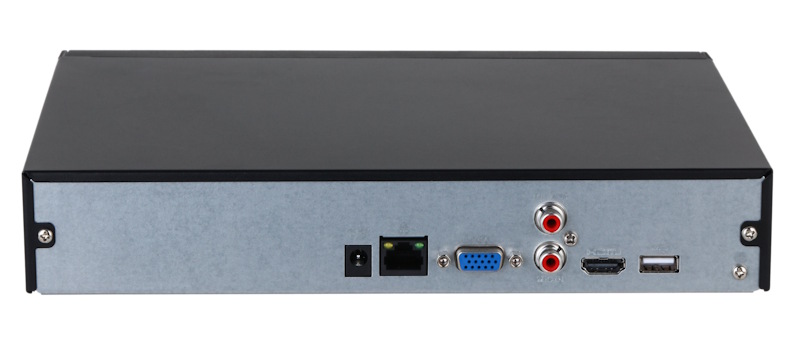 4-канальный IP-видеорегистратор 4K и H.265+, ИИ, Входящий поток до 80Мбит/с; H.265+, H.265, H.264+, H.264, MJPEG; записи до 12Мп; 1 SATA III до 20Тбайт; воспроизведение: 4кн@1080p, 1кн@12Мп; видеовыходы: 1 HDMI, 1 VGA; cеть: 1 RJ45 100Мбит/с; аудиовх/вых: 1/1; питание: 12В(DC); видеоаналитика (все кн): SMD Plus; видеоаналитика с камер (все кн): охрана периметра, SMD