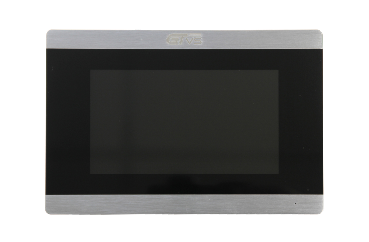 Монитор видеодомофона 7", серебристый. 1080P/ 720P/ 960H, AHD/ CVI/ TVI/ CVBS, PAL/NTSC. Hands-Free, 7-дюймовый LCD экран, разрешение экрана 1980х1024, акриловая панель, сенсорные кнопки, детектор движения, часы, автоответчик, режим фоторамки. Поддержка до 6 мониторов в параллель + 2 вызывных&nbsp;&nbsp;панели&nbsp;&nbsp;+ 2 камеры + 2 датчика (НО/НЗ), дополнительное реле (НО/НЗ) управления дверью в мониторе, запись видео или фото на micro SD карту (от 2Gb до 128Gb Class 10) при тревоге детектора движения или&nbsp;&nbsp;датчика. ТВ-выход. Каждой вызывной&nbsp;&nbsp;панели&nbsp;&nbsp;можно установить различные мелодии.