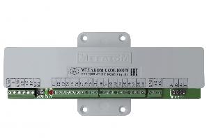 Коммутатор координатный предназначен для коммутации абонентских линий в домофонных системах на базе МЕТАКОМ МК2018 (или совместимых) и рассчитаны на работу с координатными абонентскими устройствами производства МЕТАКОМ
