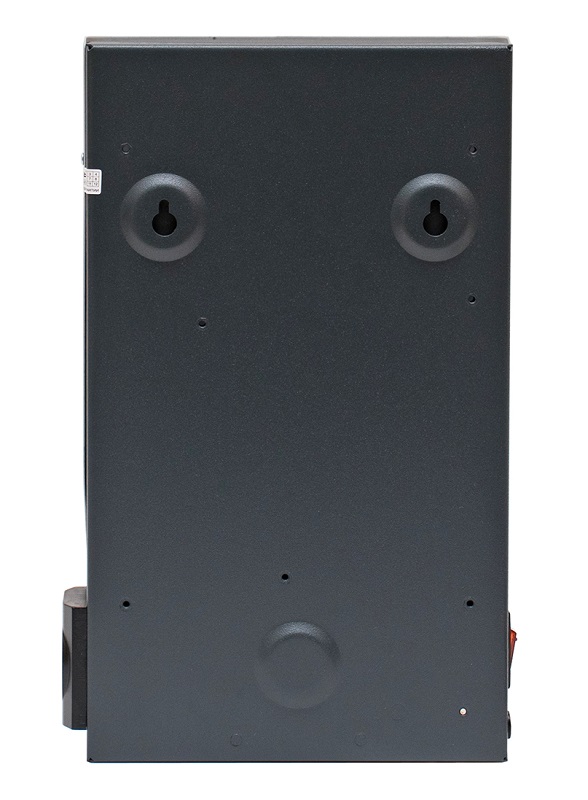 Стабилизатор переменного напряжения инверторный (с двойным преобразованием) однофазный, чистая синусоида; P-нагр.1.5 кВA/1.125 кВт, U-вх.90…310 В; U-вых.220…230 В (с шагом 1 В), I-вых.6.8 А; IP20, t-раб.+5…+40°C, 300х187х78 мм