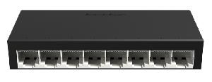 Коммутатор неуправляемый, 8х10/100/1000Мбит/с, DC5V 1A