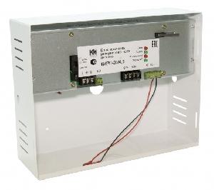 БИРП 24/4,0 - Блок бесперебойного питания 24 В; 4,0 А, кратковременно до 4,5 А; под 2 шт. АКБ 12,0 Ач; Блок бесперебойного питания 24 В; 4,0 А, кратковременно до 4,5 А; под 2 шт. АКБ 12,0 Ач;