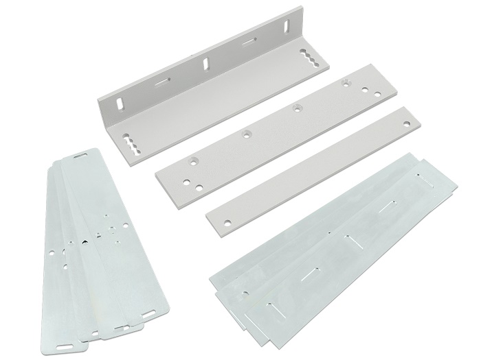 Взрывозащищенный электромагнитный замок. Сила удержания 350 кг; 12В DC; 700 мА; -60...+50˚С; IP65; 7,5 кг. Маркировка взрывозащиты 1Ex mb IIC T5 Gb X и Ex mb IIIC T85°C Db X(исполнение для взрывоопасных газовых и пылевых сред, кроме подземных шахт и их наземных строений). Габаритные размеры замка: 237х43х28 мм. Длина присоединенного кабеля 2м. В комплекте: корпус замка, планка, угольник, монтажная пластина, якорь, пластина крепления якоря, комплект крепления якоря. Вариант прокладки кабеля: прокладка кабеля