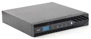 Источник бесперебойного питания 220В, 1000ВА (900 Вт)  On-Line, синусоидальная форма выходного напряжения, световая и звуковая индикация режимов работы, необходимое кол-во АКБ для работы - 2 шт. ёмкостью 40-120 Ач, Ток заряда АКБ - 6А