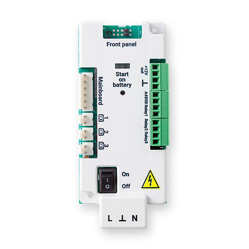 модуль источника электропитания для установки в корпус блоков Астра-Прайм, выход 12 В/ 2,5 А с защитой от КЗ и перегрузки