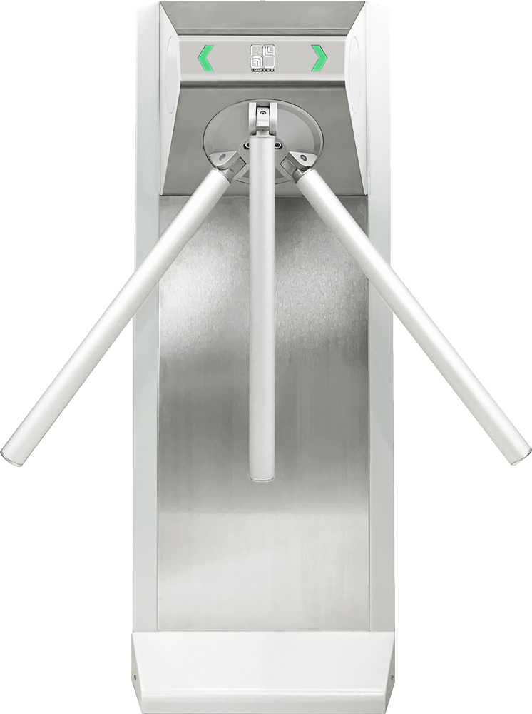 Двухпроходной турникет с автоматической «Антипаникой», Комплектация: Двухсторонний корпус, Механизм турникета «ТМ-2» - 2 шт., Контроллер «CBU-240» - 2 шт., Блок оптических датчиков - 2 шт., Гидравлический демпфер - 2 шт., БЕЗ ПЛАНОК