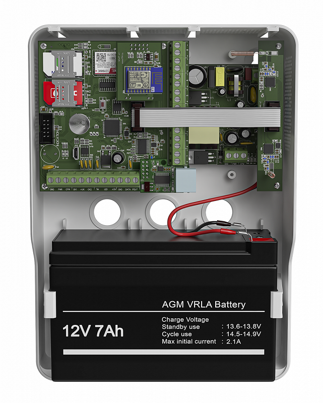 Прибор охранный в корпусе