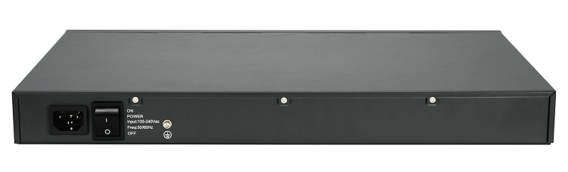 Управляемый коммутатор L3 PoE, Stack, 24*1/2.5 Гбит/с PoE (8 портов 802.3BT, 16 портов 802.3at), 6*1/10Гбит/с SFP+, PoE 740Вт