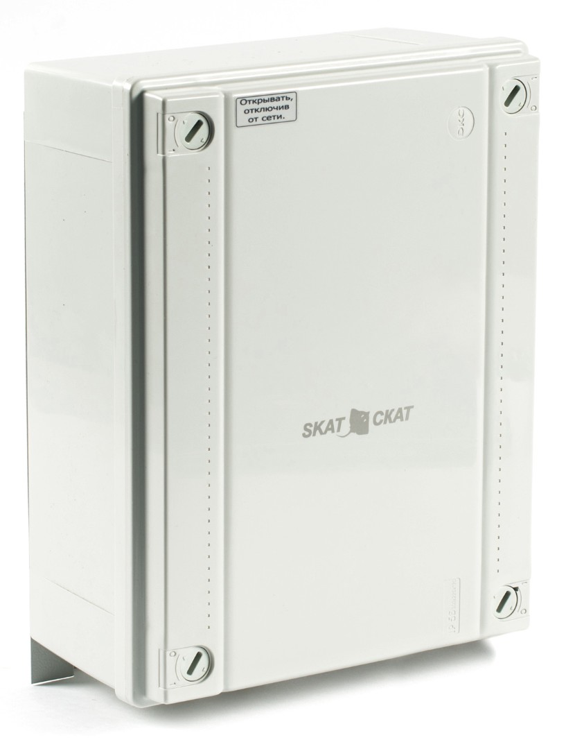 Блок бесперебойного питания, 12В&nbsp;&nbsp;4А (без учета тока на подогрев АКБ) уличное исполнение, корпус класса защиты IP56