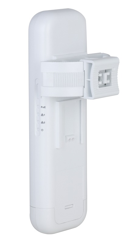Беспроводной мост 5.8G до 3 км, Порты: 1 × 10/100/1000Мбит/с PoE In; 1 × 10/100Мбит/с PoE out, Стандарты беспроводной связи: 2.4ГГц: 802.11 b/g/n; 5 ГГц: 802.11 a/n/ac, Скорость беспроводной передачи: 2.4 ГГц: 300 Мбит/с; 5 ГГц: 867 Мбит/с, Угол антенны: 30°, Рабочая температура: -35°С~+65°С, Защита: IP65