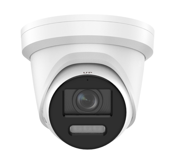 4Мп уличная купольная IP-камера с гибридной Smart подсветкой до 30м,технологией AI-ISP, BrightVu, SharpSense, Audio2.0 и антикоррозионной защитой, 1/1.8" CMOS; объектив 2.8мм; 111.1°; ИК-фильтр; 0.0001лк@F1.0; H.265/H.264/MJPEG/H.265+/H.264+; тройной поток; 2688 × 1520@25к/с; ИК-подсветка и подсветка белым светом до 30м; AWDR 130дБ, 3D DNR, BLC, HLC, ROI; обнаружение движения, обнаружение пересечения линии и вторжения; классификация «человек/ТС», захват лиц; слот для microSD до 512Гб; 2 встроенных микрофона; защита от перенапряжений TVS, 1 RJ45 10M/100M Ethernet; DC12В± 25%/PoE(802.3af); 11Вт макс; -40 °C...+60 °C; IP67; вес 0.75кг.