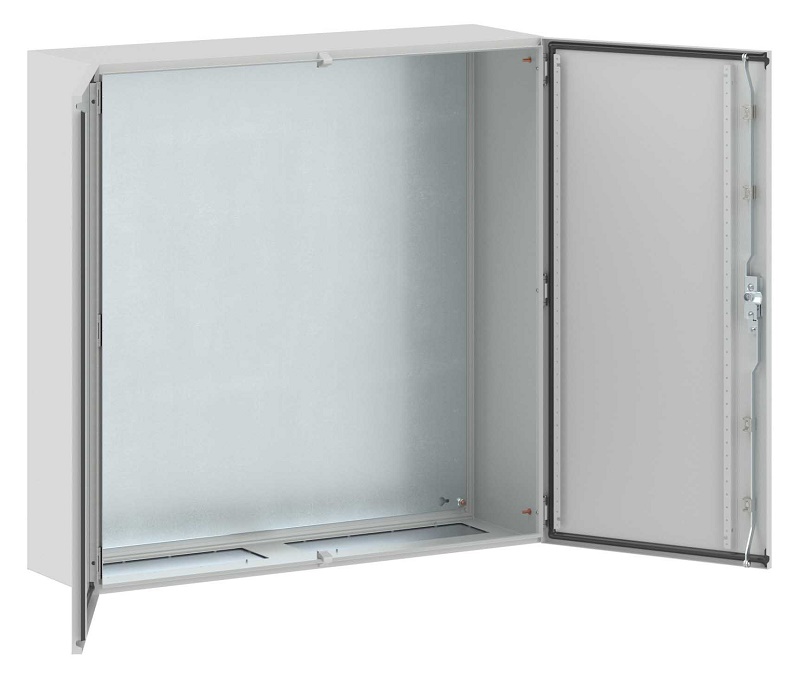 Корпус навесной ST с монтажной платой, двухдверный, 1000x1000x300 мм, IP55