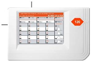 Прибор приёмно-контрольный и управления охранно-пожарный адресный радиоканальный