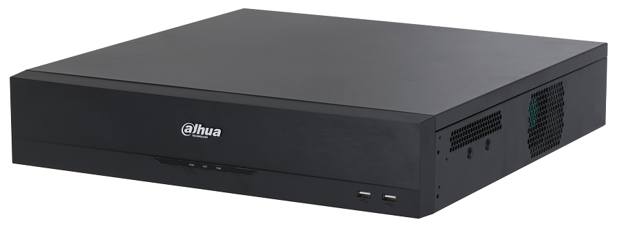 32-канальный HDCVI-видеорегистратор с FR, HDCVI, AHD, TVI, IP, CVBS; отображение: до 5Мп; запись: до 5M-N@10к/с, 1080P@15к/с, 1080N@25к/с; кодирование: AI-Coding, H.265+, H.265, H.264+, H.264;&nbsp;&nbsp;IP-каналы: до 32 каналов до 8Мп; накопители: 8 SATA III до 10Тбайт; видеоаналитика: 2кн распознавание лиц, 2кн охрана периметра, 16кн интеллектуальный детектор движения SMD Plus,&nbsp;&nbsp;интеллектуальный поиск, контроль кассовых операций&nbsp;&nbsp;видеовыходы: 2 HDMI, 1 VGA, 1TV; сеть: 1 RJ45 1000Мбит/с; аудиовх/вых: 16/1; Трев: 16/6; питание: 100-240В 50Hz