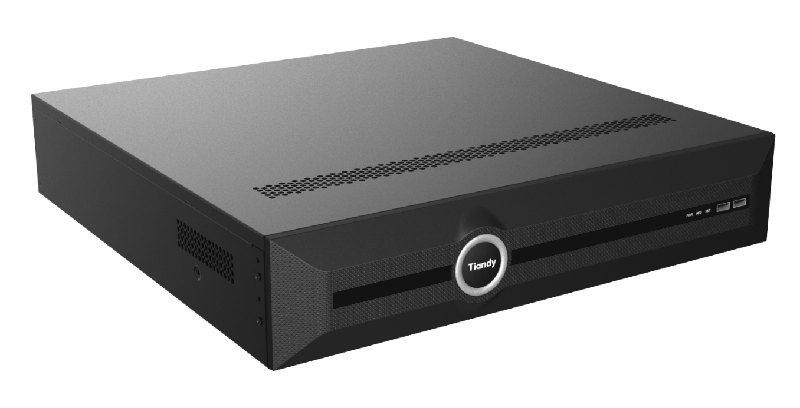 IP-видеорегистратор 80 канальный с поддержкой протокола ONVIF (Profile S); H.264/H.265/H.264 Smart/H.265 Smart; разрешение до 16МП; Битрейт&nbsp;&nbsp;вх/вых 640Mbps/320Mbps; Выходы - 2xHDMI(4K), 2xVGA; аудио 1x3,5мм; HDD - 8 SATA (до 10ТБ), JBOD,RAID0/1/5/6/10; 1x eSATA; трев.вх./вых.-16/4; Сеть-2x1 Гб (RJ45); 2xRS-485, RS-232