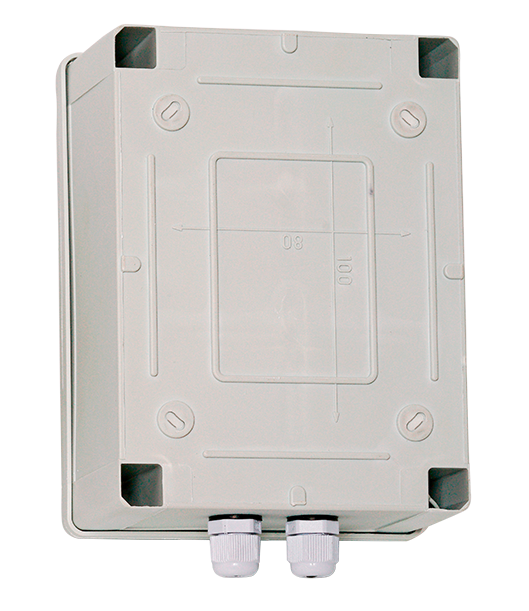 Блок питания стабилизированный уличный, 12 В / 5А;  IP 56. Диапазон рабочих температур -25...+50, 185х124х84мм. Защита от перегрузок по току и короткого замыкания. Регулировка выходного напряжения