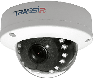 Уличная купольная 4Мп IP-камера с ИК-подсветкой. 1/3" CMOS, 4Мп (2560?1440) @25fps, "день/ночь", объектив 2.8 мм, H.264, H.265, H.265+, D-WDR