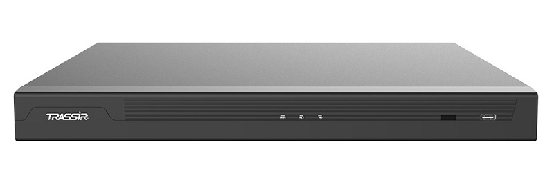 Видеорегистратор для IP-видеокамер TRASSIR, ActiveCam, HiWatch, Hikvision, Wisenet, Uniview и Dahua, с поддержкой Onvif и RTSP под управлением TRASSIR OS (Linux) с возможностью подключения к CMS для ритейла и небольших объектов. Запись до 32 каналов, воспроизведение до 32 IP видеокамер (суммарный поток до 384 Мбит/сек ). Поддержка ActiveSearch, Детектор активности, ActivePOS, CMS, СКУД Sigur, СКУД Орион, Скрипты, Offload, Cloud. Разрешение зап