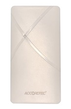 Считыватель proximity карт формата EM-Marine+Mifare. Расстояние до 5 см. Вых. Wiegand 26/Wiegand 34, светодиодная и звуковая индикация, IP68, ABS пластик. -45 - +60⁰С, 9-16В DC, 30 мА, цвет: серый.  41,5х17х81,5 мм; 240 гр.
