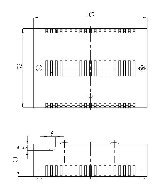 Извещатель газовый, Пропан, Метан, выход RS-485 (протокол ModBus, режим передачи RTU), световая индикация, звуковая сигнализация, металлический корпус 105х75х30 мм