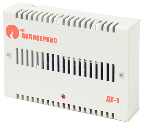 Извещатель газовый, Угарный газ, Пропан, Метан, выход RS-485 (протокол ModBus, режим передачи RTU), световая индикация, звуковая сигнализация, металлический корпус 105х75х25 мм