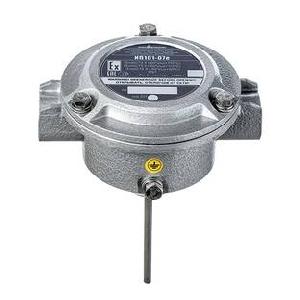 Извещатель тепловой взрывозащищённый, температурный класс А3 (64-76 °С), 1ЕхdIICT6 X, IP67,&nbsp;&nbsp;В комплекте (КВБ12, ОЭ)