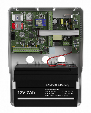 Прибор охранный в корпусе