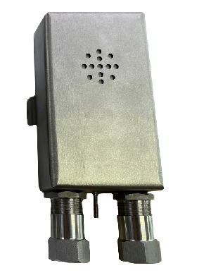 Оповещатель звуковой для взыровоопасных зон классов "0", "1" и "2". Подключение 2-х и 4-х проводное. IP66/IP68. -60 до +85°C, корпус нержавеющая сталь, 12-36 VDC/12-28 VAC.