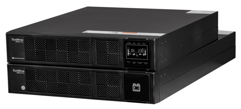 Источник бесперебойного питания 5400Вт 6000ВА черный