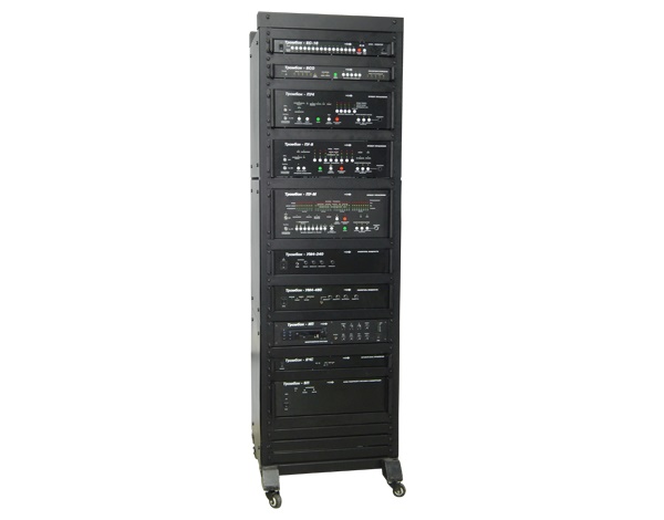 Открытая стойка 19" 24U, высота 1177 мм., двухрамная (комплект на 2 прибора:2 полки 470х430мм,&nbsp;&nbsp;2 фальшпанели, 2 комплекта крепежа), 21кг