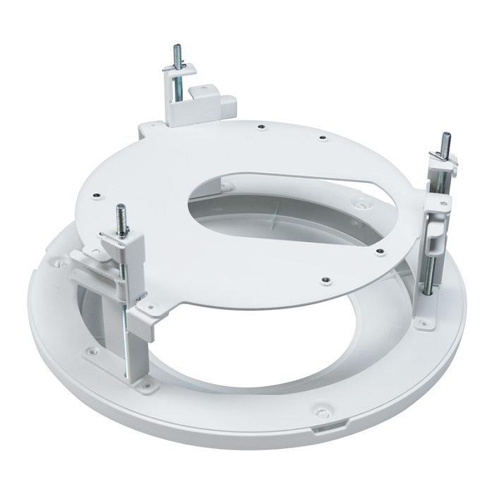 Кронштейн предназначен для потолочного крепления купольных видеокамер