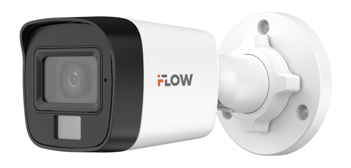 2Мп уличная цилиндрическая HD-TVI камера с гибридной подсветкой ИК/LED до 30/20м и встроенным микрофоном (AoC), 2Мп CMOS; объектив 2.8мм; угол обзора 101°; ИК-фильтр; 0.01 Лк@F1.2; OSD, DWDR, BLC, DNR; Smart ИК; видеовыход: 1 х HD-TVI/AHD/CVI/CVBS; аудио по коаксиальному кабелю (AoC); IP67; -40°С до +60°С; 12В DC±25%, 3,3Вт макс.