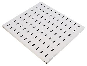 Полка перфорированная, глубина 390 мм&nbsp;&nbsp;&nbsp;&nbsp;