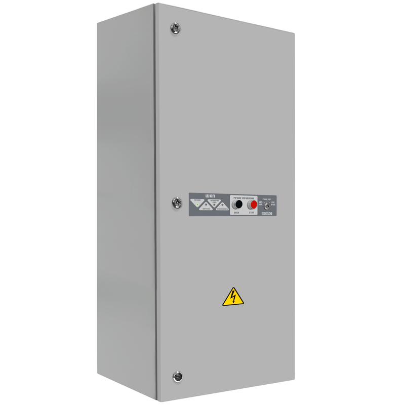 Шкаф контрольно-пусковой для автоматического и ручного управления асинхронным двигателем с короткозамкнутым ротором мощностью&nbsp;&nbsp;до 250 кВт с плавным запуском