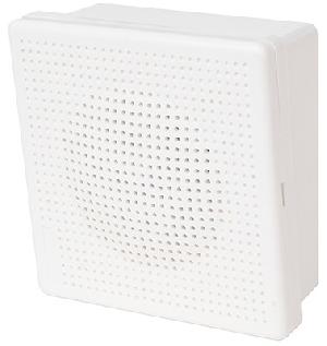 Оповещатель речевой 0,5 Вт, 30/100 В, настенное крепление, пластмассовый корпус, IP20