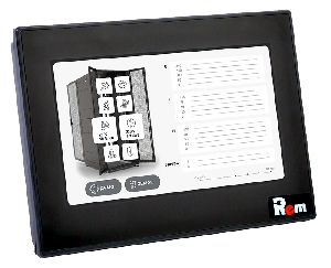 HMI-дисплей 7” (сенсорная панель оператора), стандартный