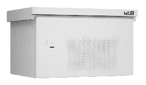 Шкаф настенный климатический, Lite, IP55, Ш821хВ482хГ566 мм, цвет серый, муар, RAL 7035. Комплектация: монтажные направляющие - 2 пары, рым-болт М8 - 4 шт., сальник-ввод отверст. 32 мм - 6шт., монтажная панель – 3 шт., дин-рейка – 6 шт.