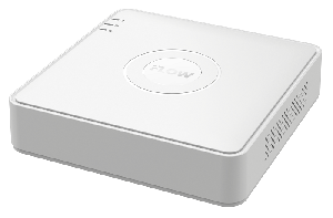 8-ми канальный IP-регистратор, Видеовход: 8 IP@6Мп; 1 VGA и 1 HDMI до 1080Р; H.265+/H.265/H.264+/H.264; Входящий поток 60 Мбит/с; Исходящий поток 60Мбит/с. до 6Мп.Синхр.воспр. 4 канала@2Мп; 2 канала@4Мп; 1 канал@6Мп; поддержка событий MD2.0 IP-камер, 1 SATA для HDD до 8Тб, 1 10/100M Ethernet интерфейс; 2 х USB2.0; -10°C до +55°C;  12В DC; 18Вт макс (без HDD)., пластик, блок питания в комплекте