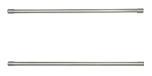 Поручни, нержавеющая сталь, 1500 х D30 мм, в комплекте 2 шт.