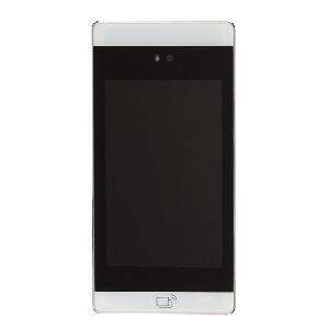 Терминал распознавания лиц. Металлический корпус с экраном 8". Ethernet 100Base-TX, RS-232, Wiegand, релейный выход. До 100 000 лиц. Крепление на стену.