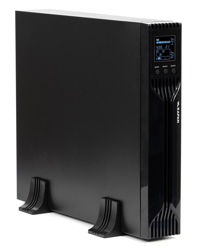 ИБП, Мощность: 2000 ВА / 1400 Вт, 145-280 В, Встроенные АКБ 9 Ач – 4 шт, Выходные разъёмы: Schuko - 2 шт