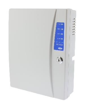 Сетевой контроллер на одну точку прохода, подключение по сети Ethernet, RS-485, 8 000 ключей, 16 000 событий, до 2-х считывателей, одно/двухсторонний проход, подсчет количества человек в помещении, выдача ключей с ограничением по сроку действия и количеству проходов, аварийная разблокировка.