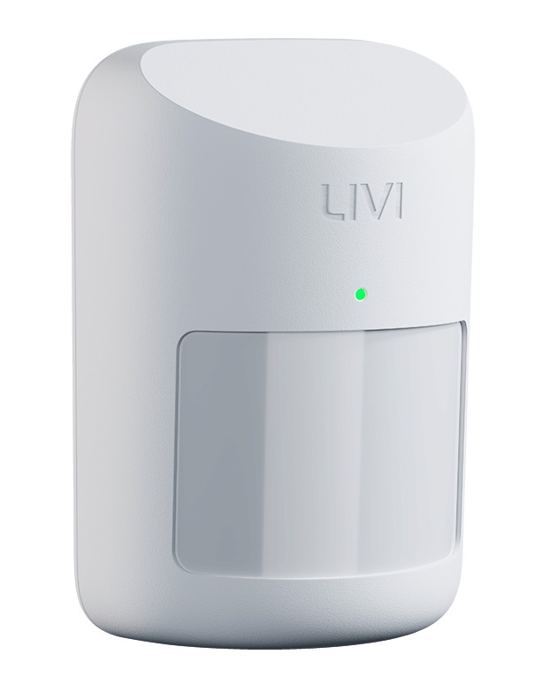 Датчик движения пассивный оптико-электронный инфракрасный. Защита от срабатываний на домашних животных весом до 20 кг. Линза Френеля, 2-х зонный пироприемник, дальность определения движения — 10 м, угол определения движения — 88,5°. Защита от засветки и тепловых потоков. Соответствие ГОСТ Р 50777-2014 (II класс). Диапазон температур от -20 до +55°С. Датчик открытия корпуса (тампер).&nbsp;&nbsp;Электропитание — батарея CR123A. Крышка-кронштейн c креплением на саморезы или поворотный кронштейн. Дизайн Koishi style.