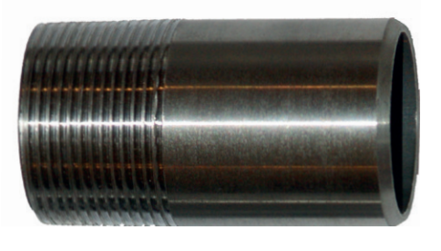  Ниппель предназначен для установки на выпускном трубопроводе насадка NVC (214023)
